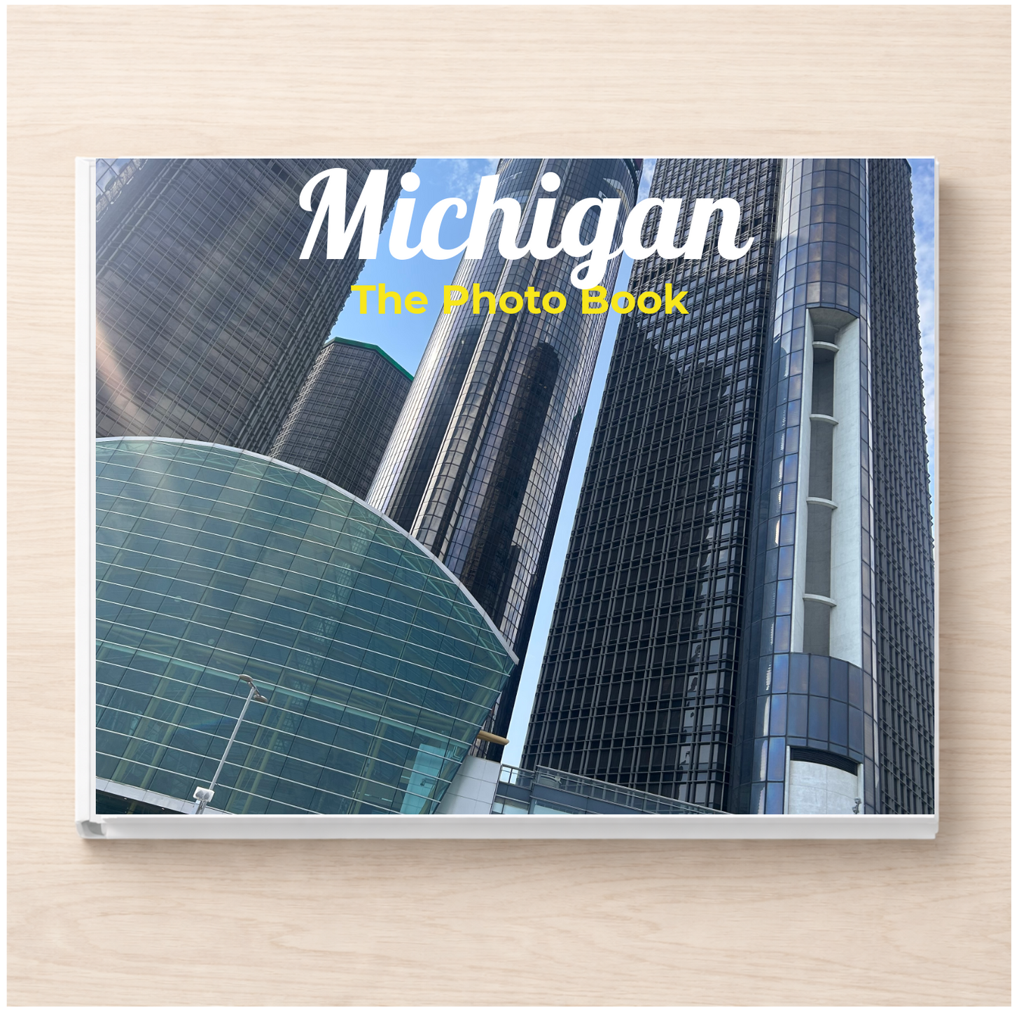 Michigan: The Photo Book