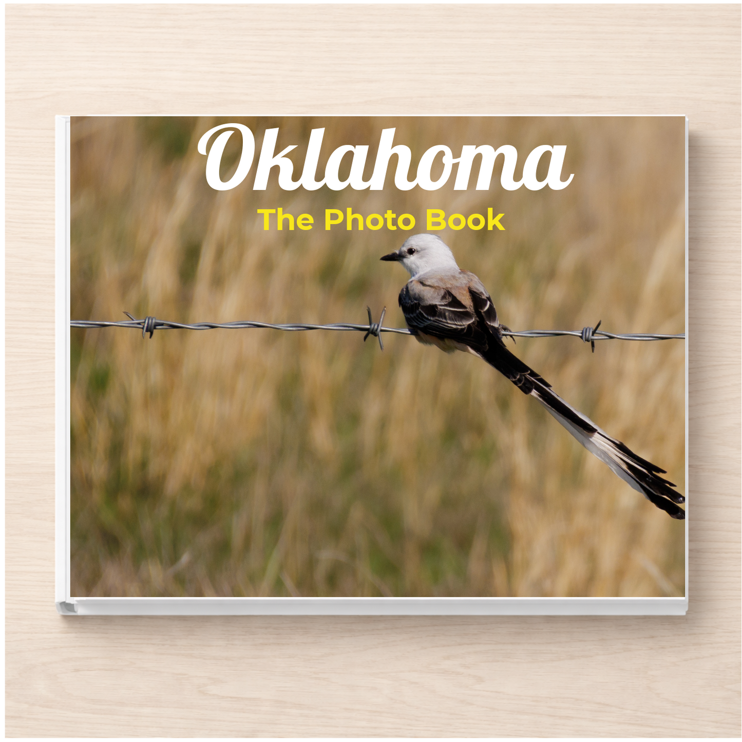 Oklahoma: The Photo Book
