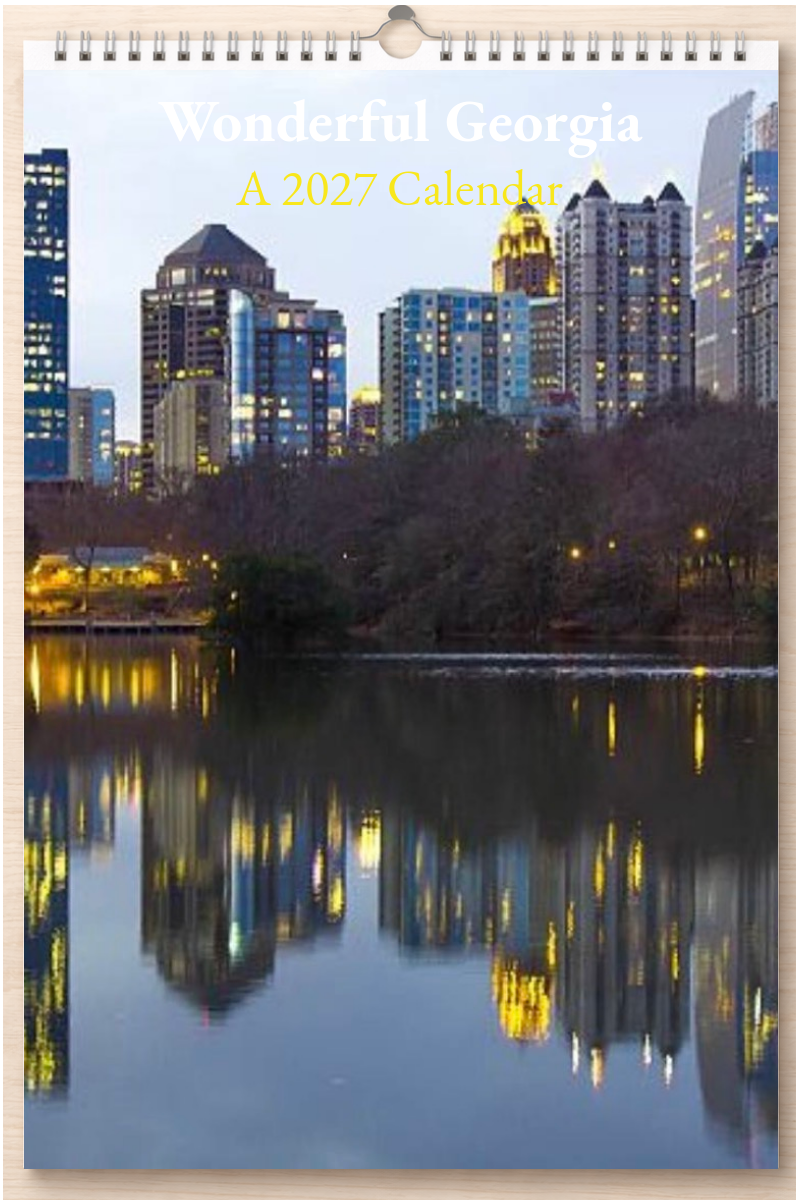Wonderful Georgia: A 2027 Calendar