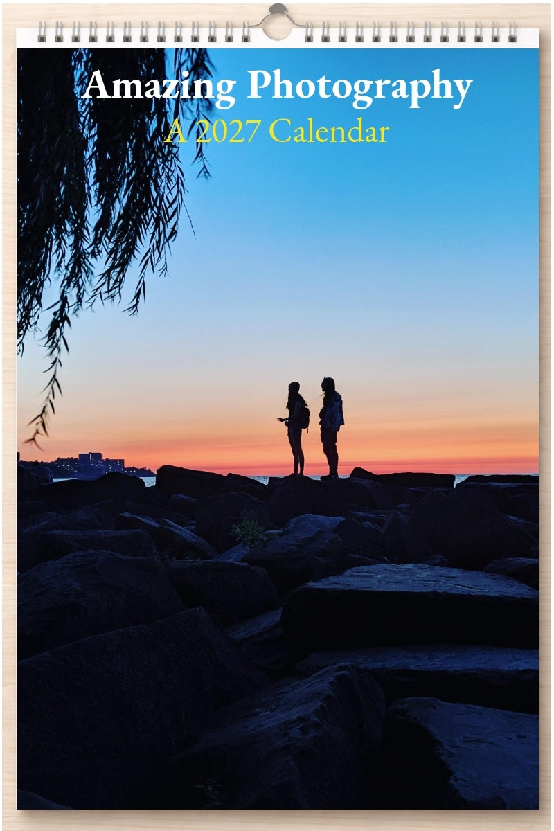 Amazing Photography: A 2027 Calendar