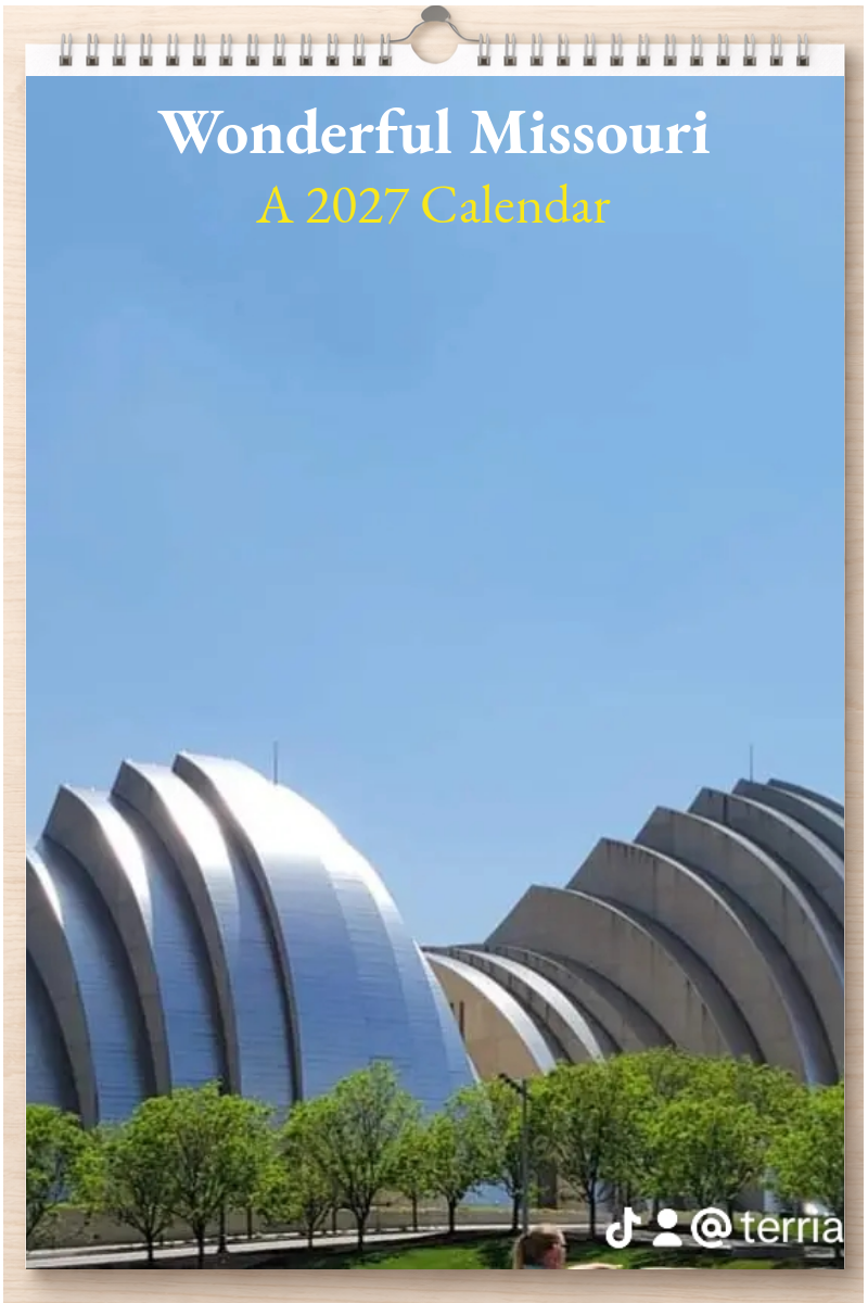 Wonderful Missouri: A 2027 Calendar