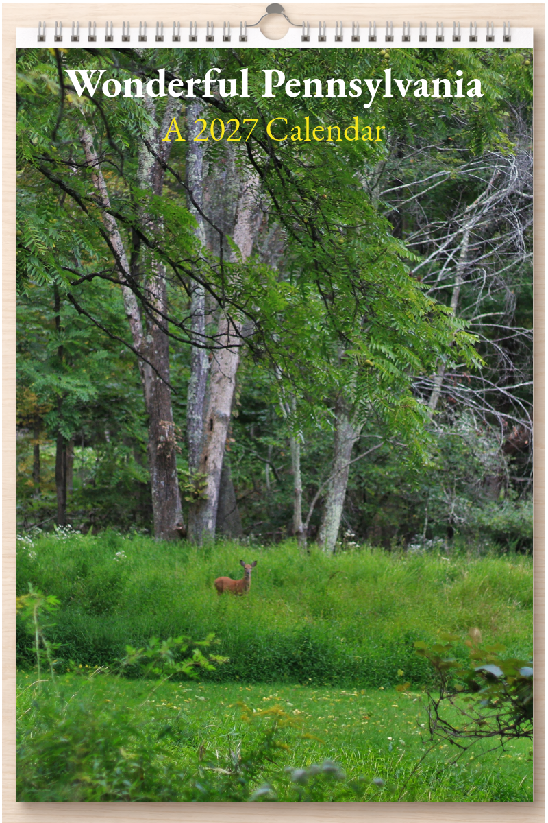 Wonderful Pennsylvania: A 2027 Calendar