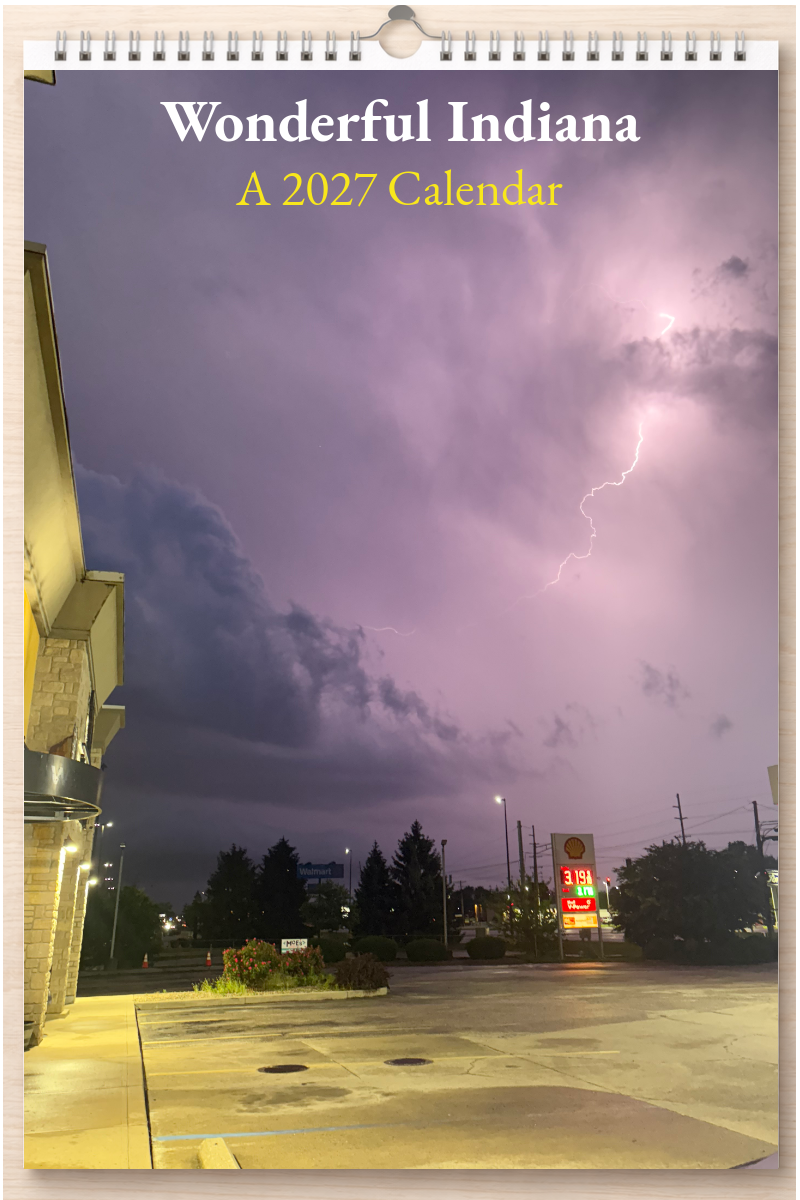 Wonderful Indiana: A 2027 Calendar