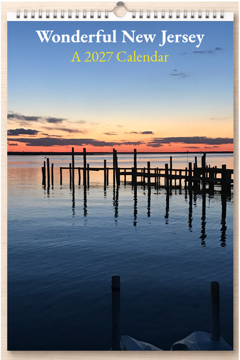Wonderful New Jersey: A 2027 Calendar