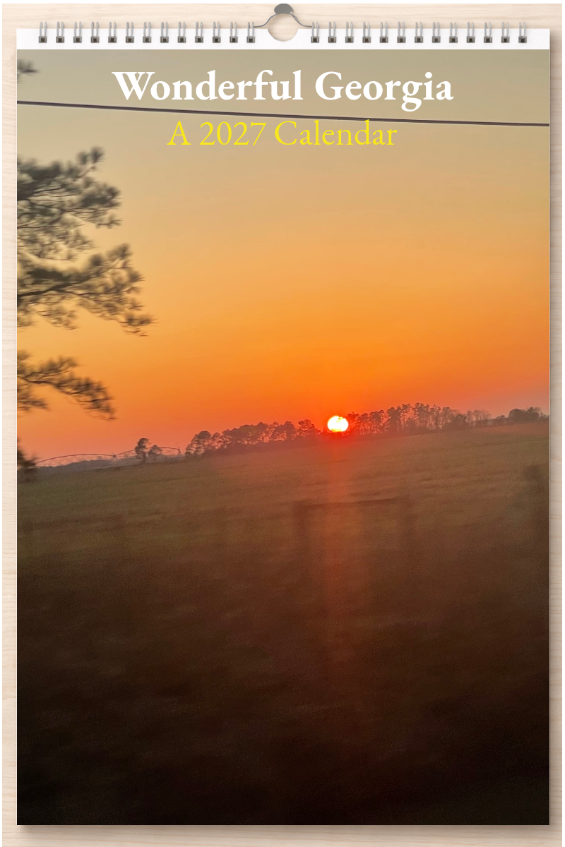 Wonderful Georgia: A 2027 Calendar
