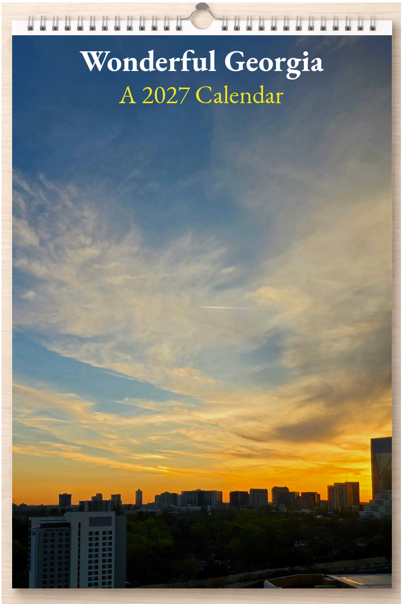 Wonderful Georgia: A 2027 Calendar