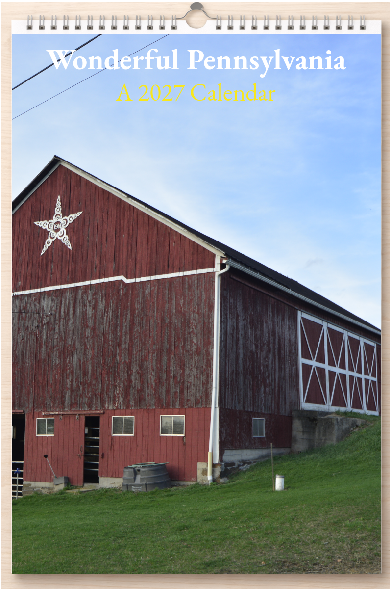 Wonderful Pennsylvania: A 2027 Calendar