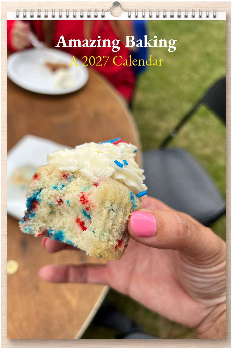Amazing Baking: A 2027 Calendar