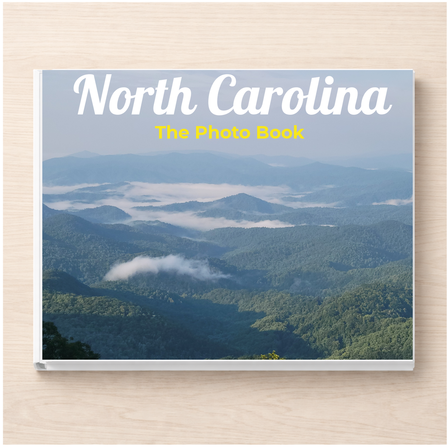 North Carolina: The Photo Book