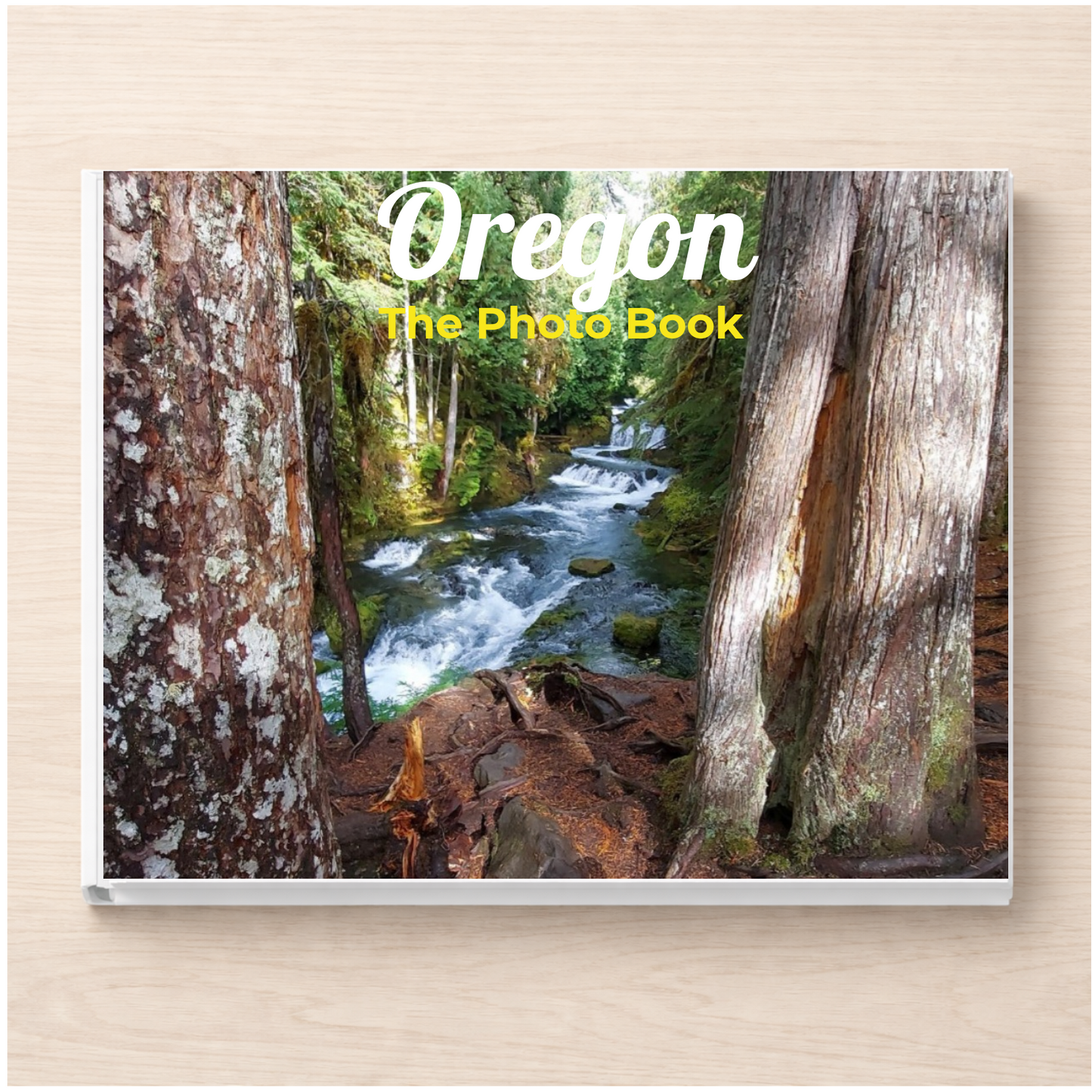 Oregon: The Photo Book