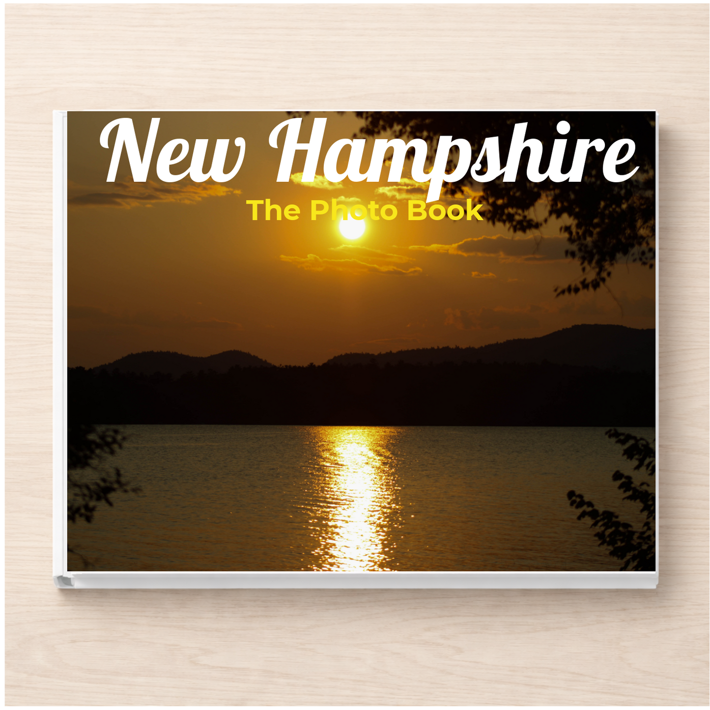 New Hampshire: The Photo Book