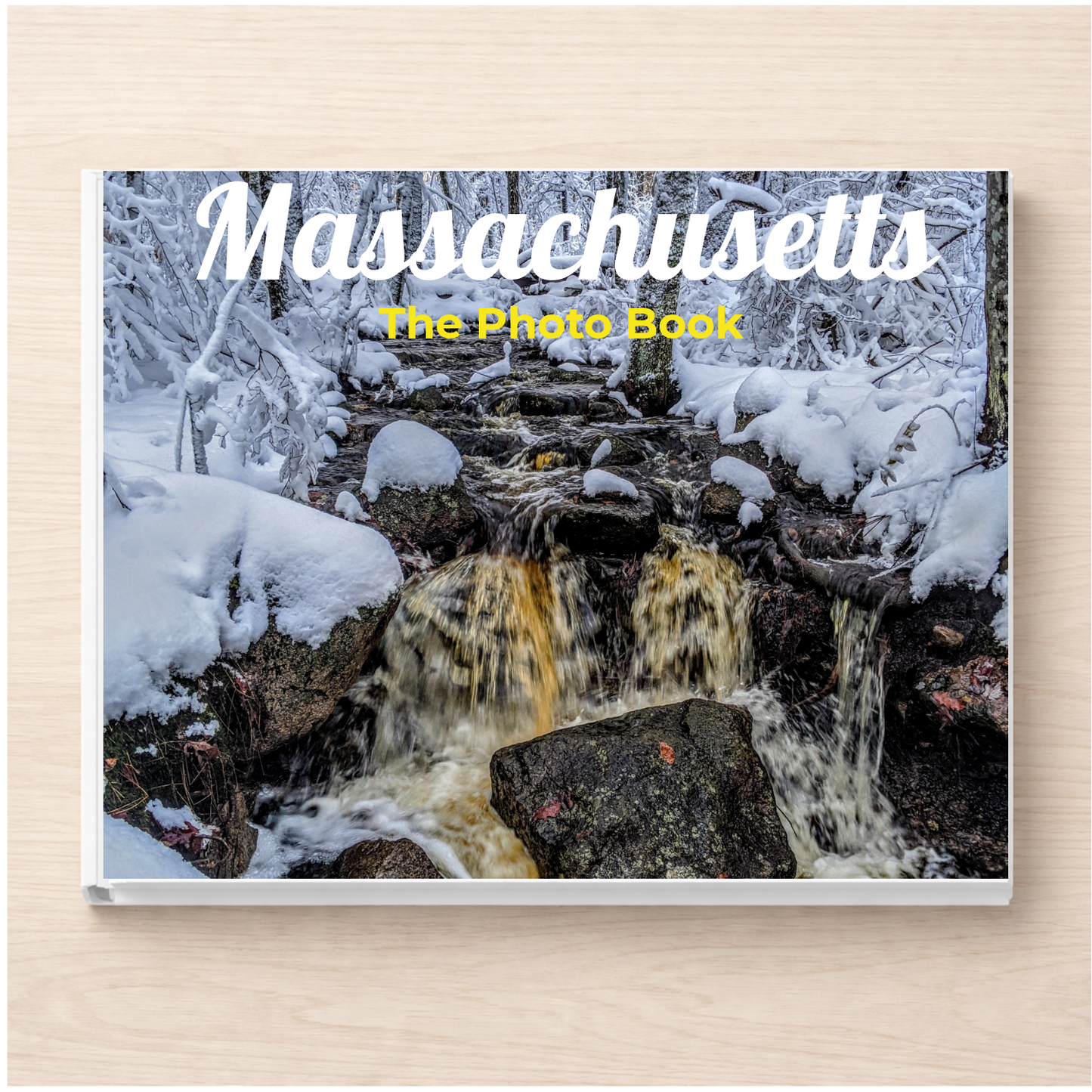 Massachusetts: The Photo Book