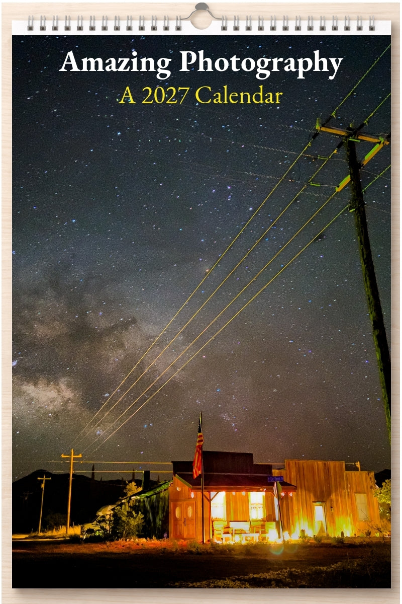 Amazing Photography: A 2027 Calendar