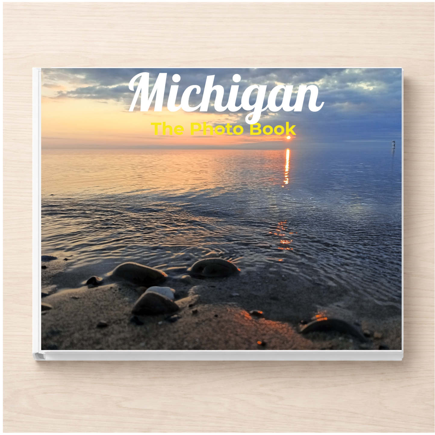 Michigan: The Photo Book