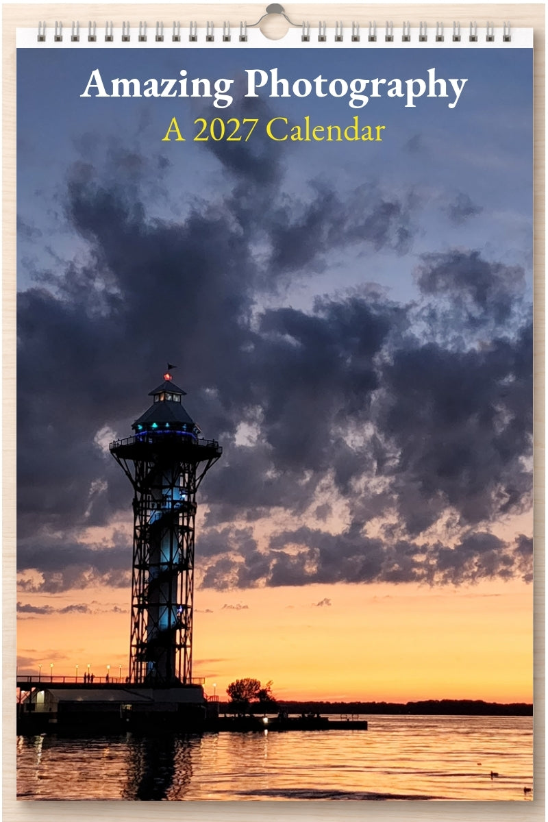 Amazing Photography: A 2027 Calendar