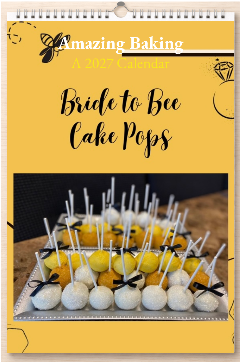 Amazing Baking: A 2027 Calendar