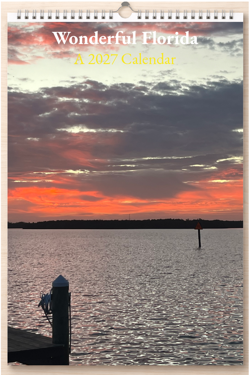 Wonderful Florida: A 2027 Calendar