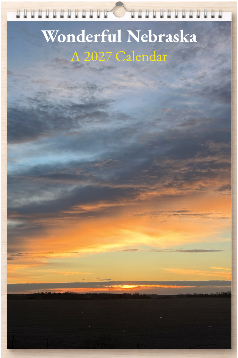 Wonderful Nebraska: A 2027 Calendar