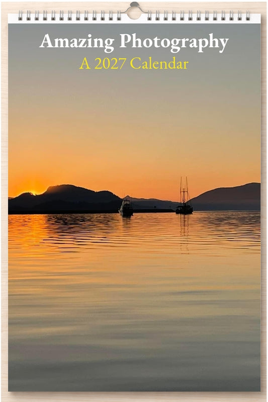 Amazing Photography: A 2027 Calendar
