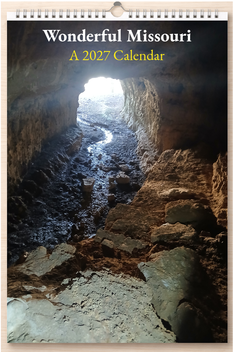 Wonderful Missouri: A 2027 Calendar