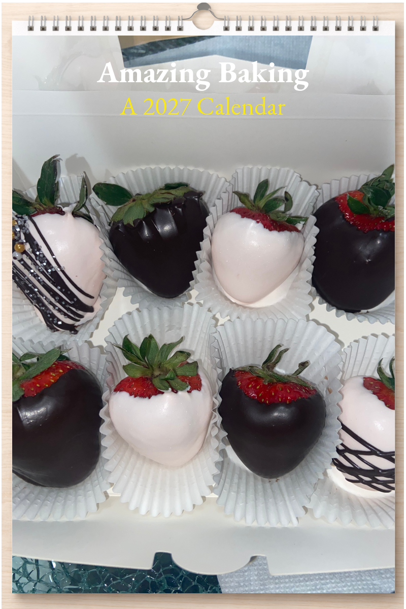 Amazing Baking: A 2027 Calendar