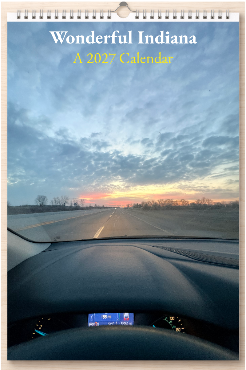 Wonderful Indiana: A 2027 Calendar