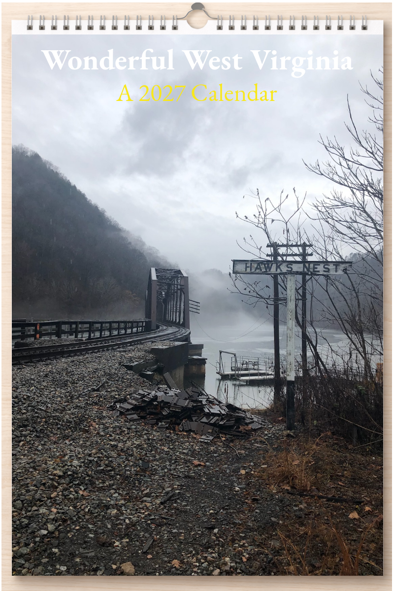 Wonderful West Virginia: A 2027 Calendar