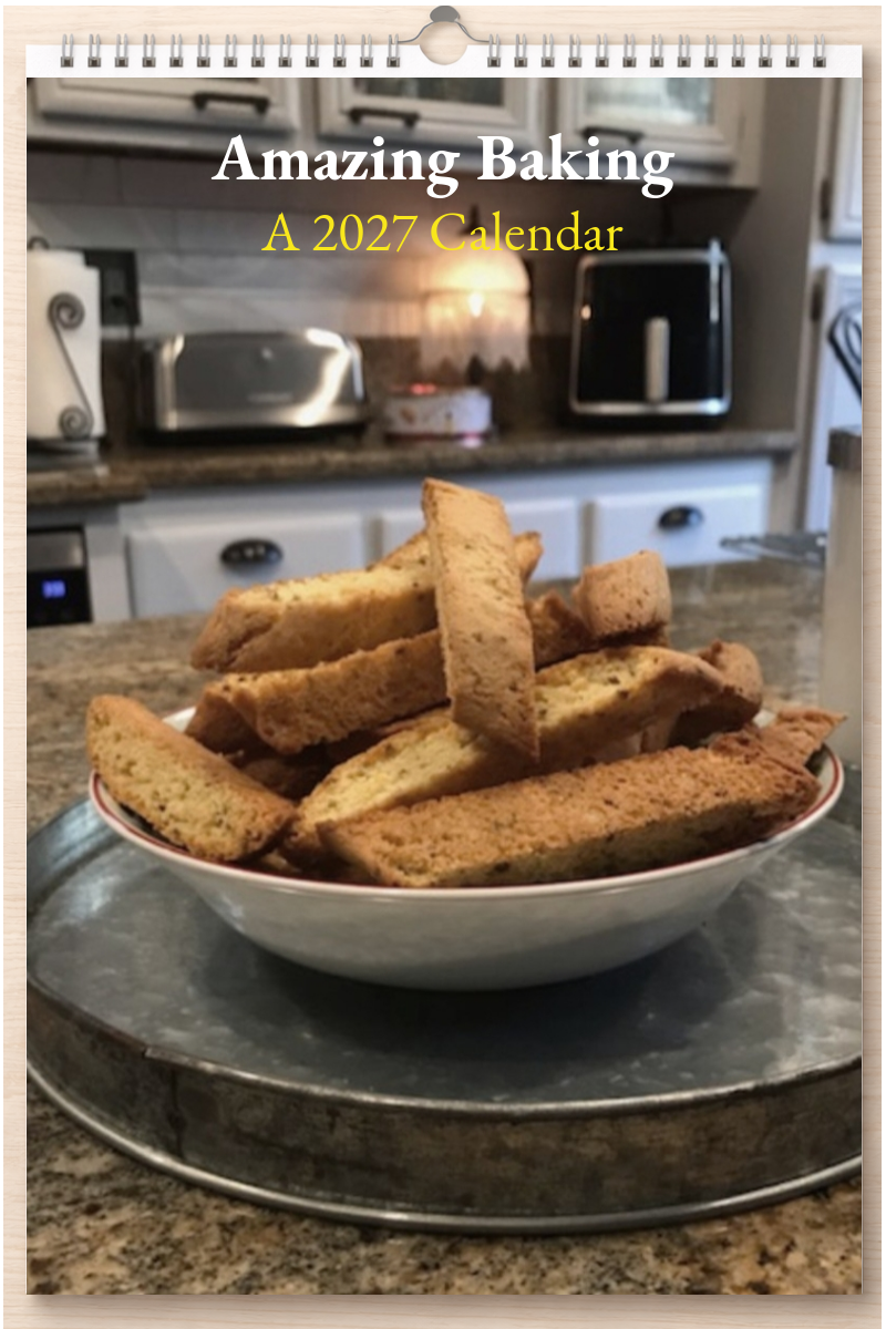 Amazing Baking: A 2027 Calendar