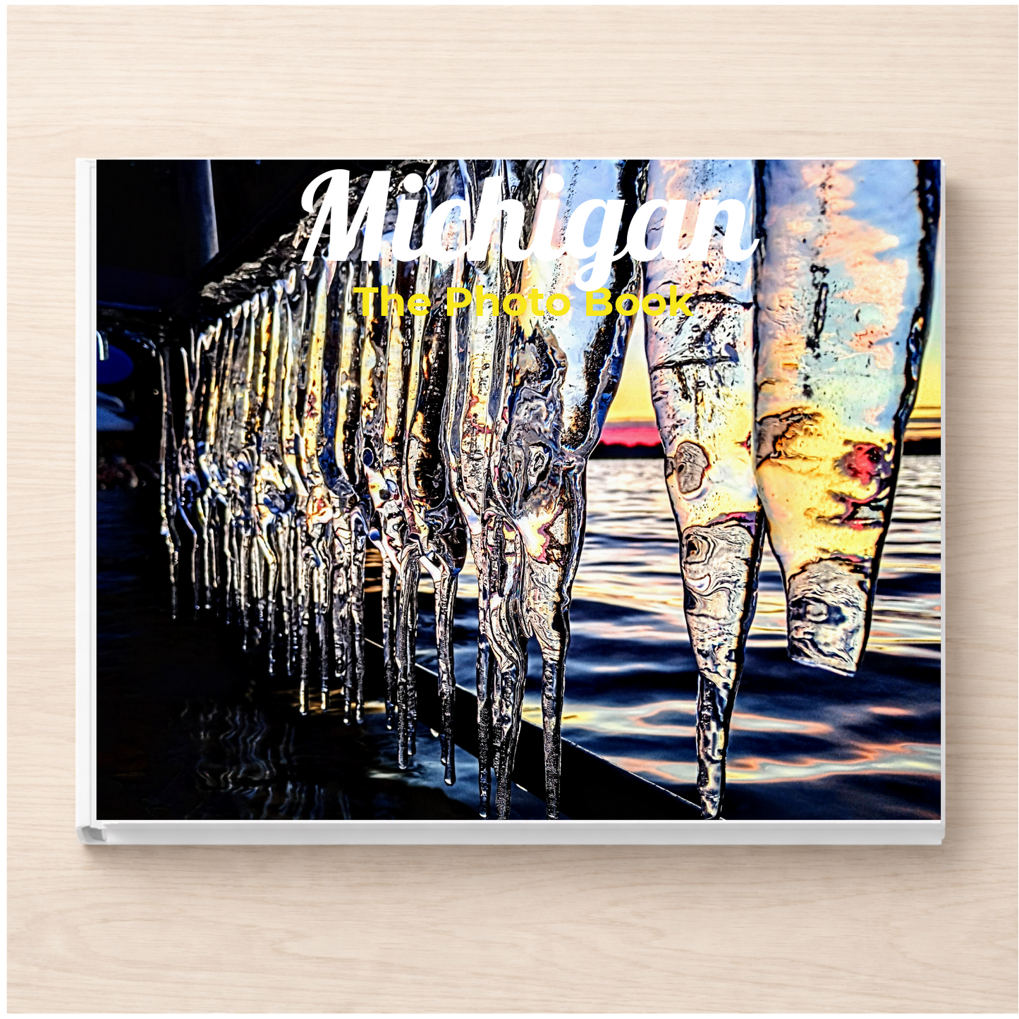 Michigan: The Photo Book