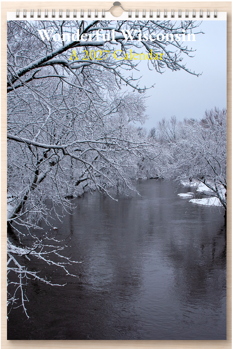 Wonderful Wisconsin: A 2027 Calendar