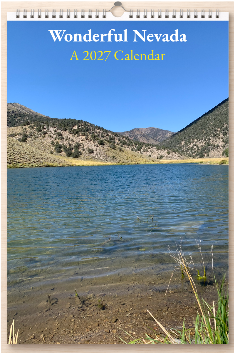 Wonderful Nevada: A 2027 Calendar