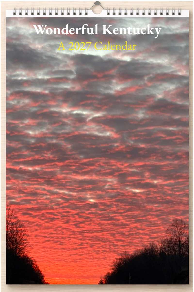 Wonderful Kentucky: A 2027 Calendar