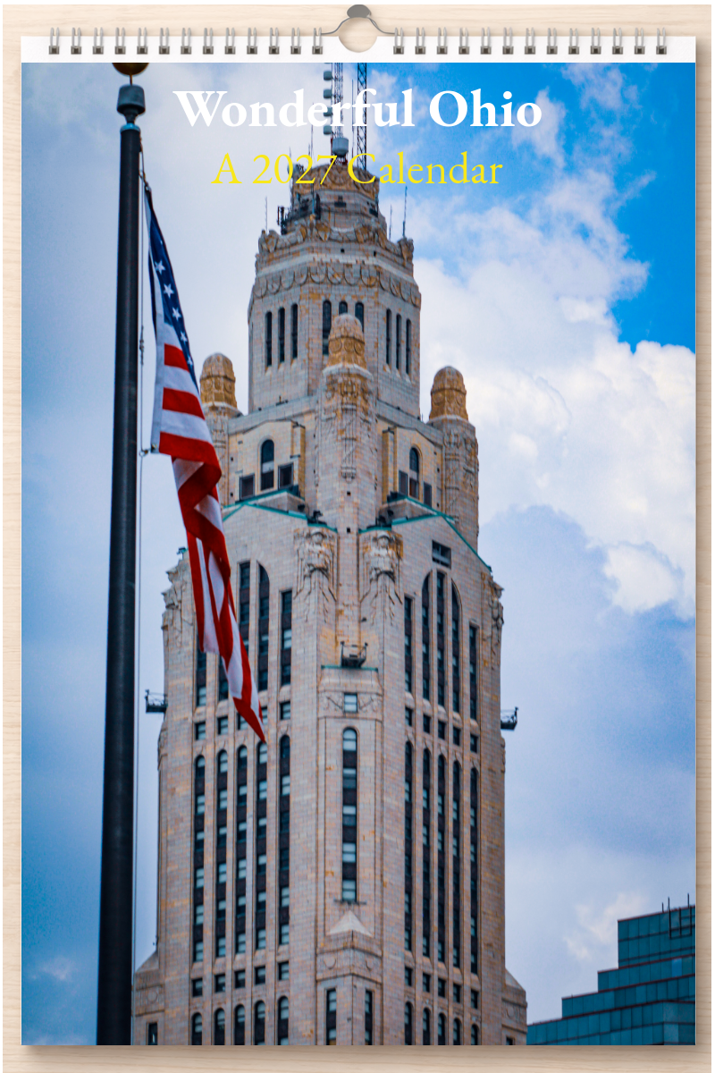 Wonderful Ohio: A 2027 Calendar