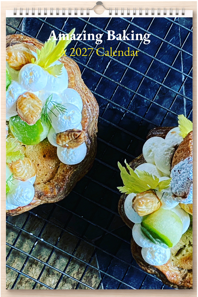 Amazing Baking: A 2027 Calendar
