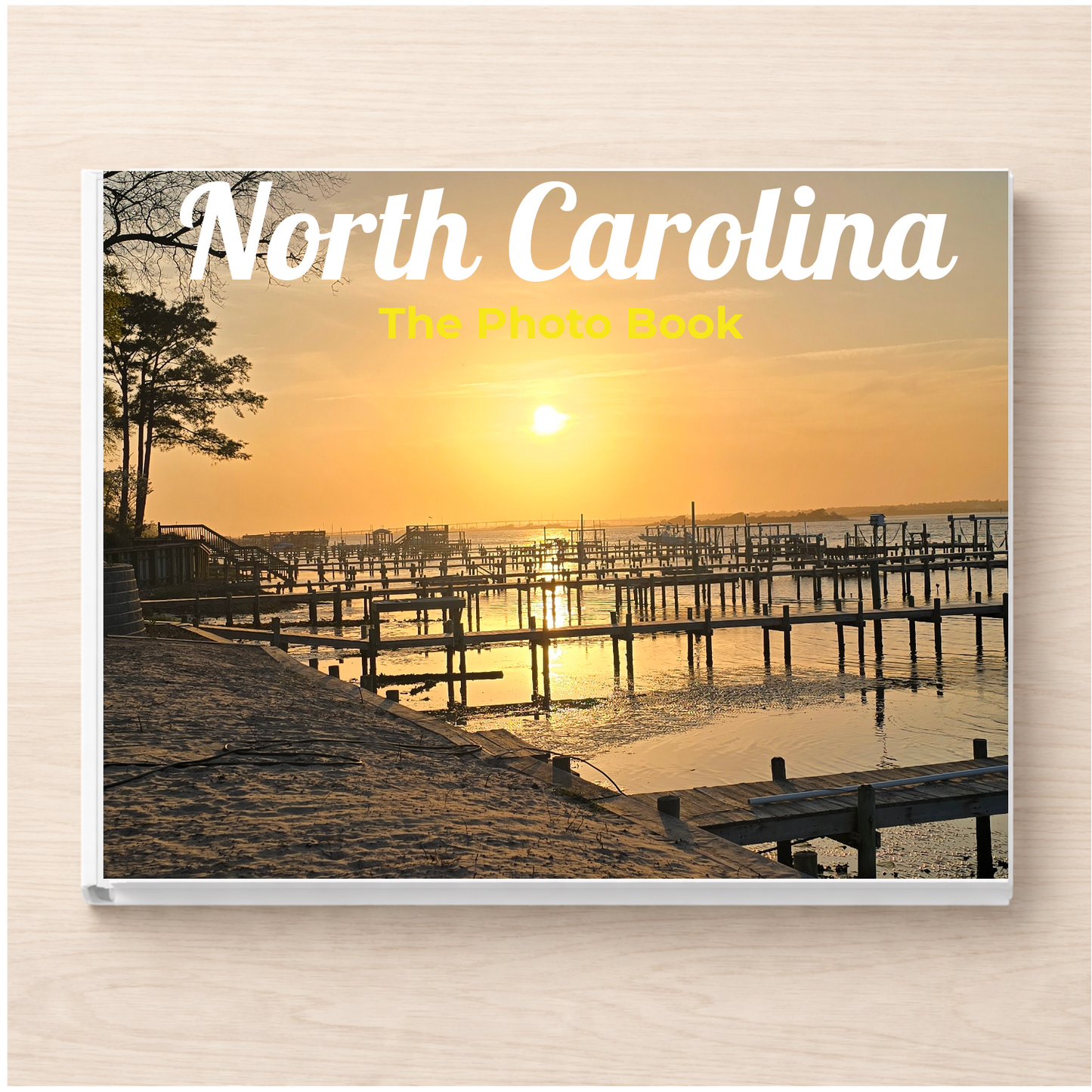 North Carolina: The Photo Book