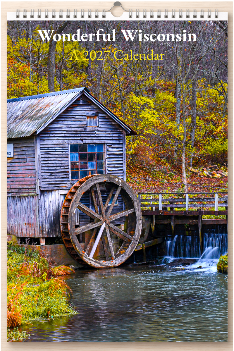 Wonderful Wisconsin: A 2027 Calendar