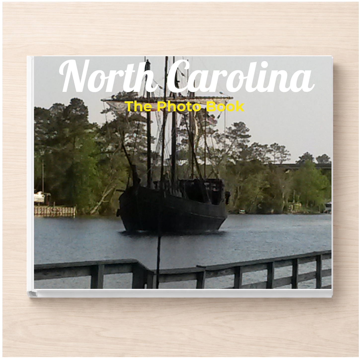 North Carolina: The Photo Book