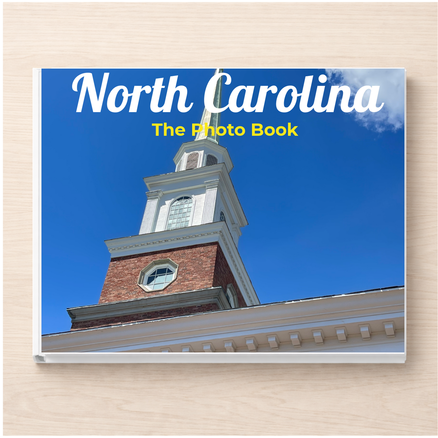 North Carolina: The Photo Book