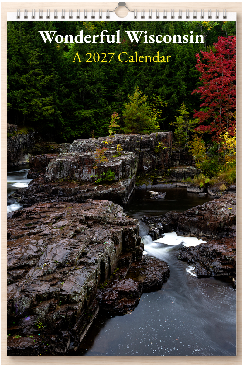 Wonderful Wisconsin: A 2027 Calendar