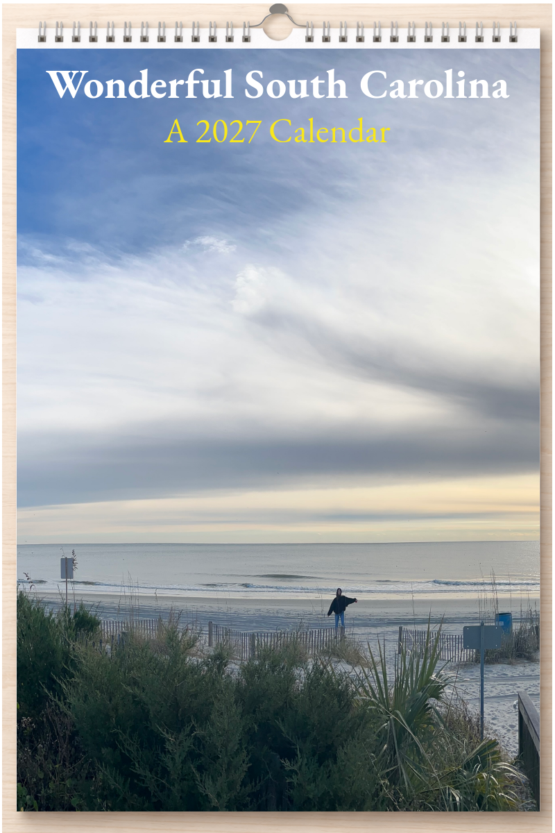 Wonderful South Carolina: A 2027 Calendar