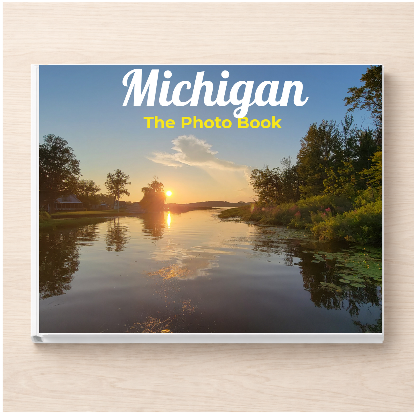 Michigan: The Photo Book