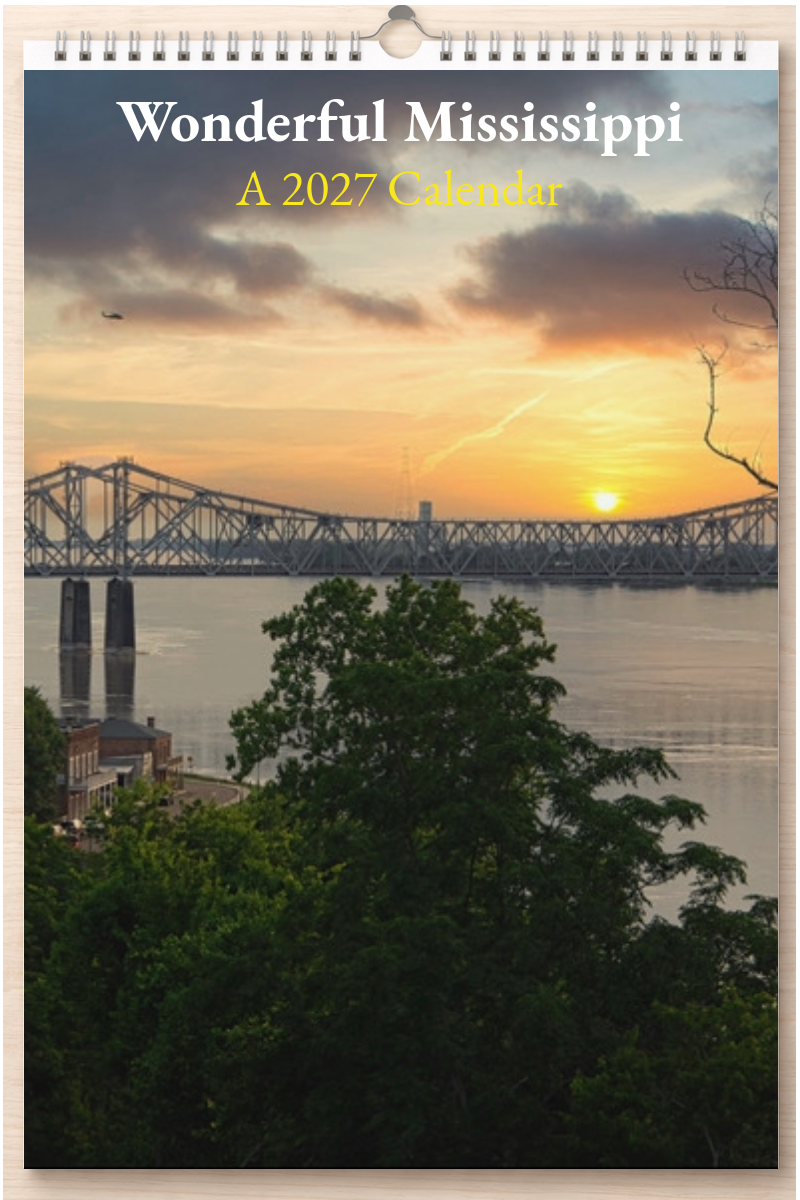 Wonderful Mississippi: A 2027 Calendar – Silent Spark Press
