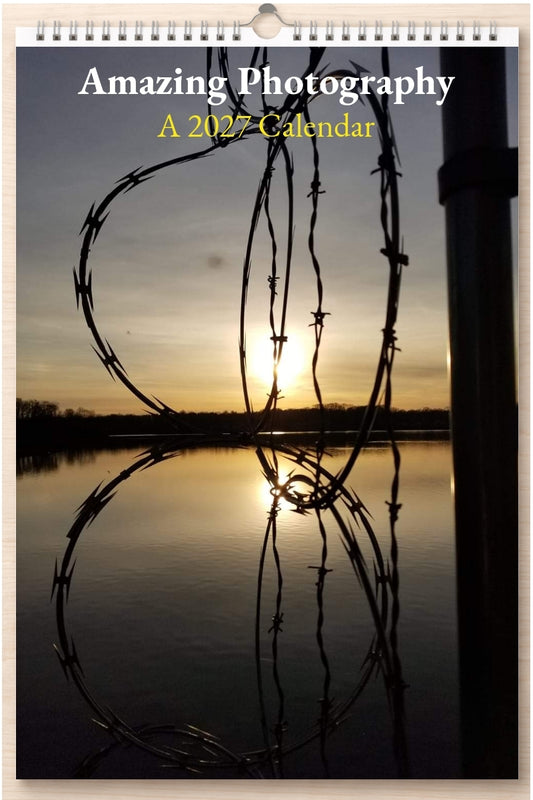 Amazing Photography: A 2027 Calendar