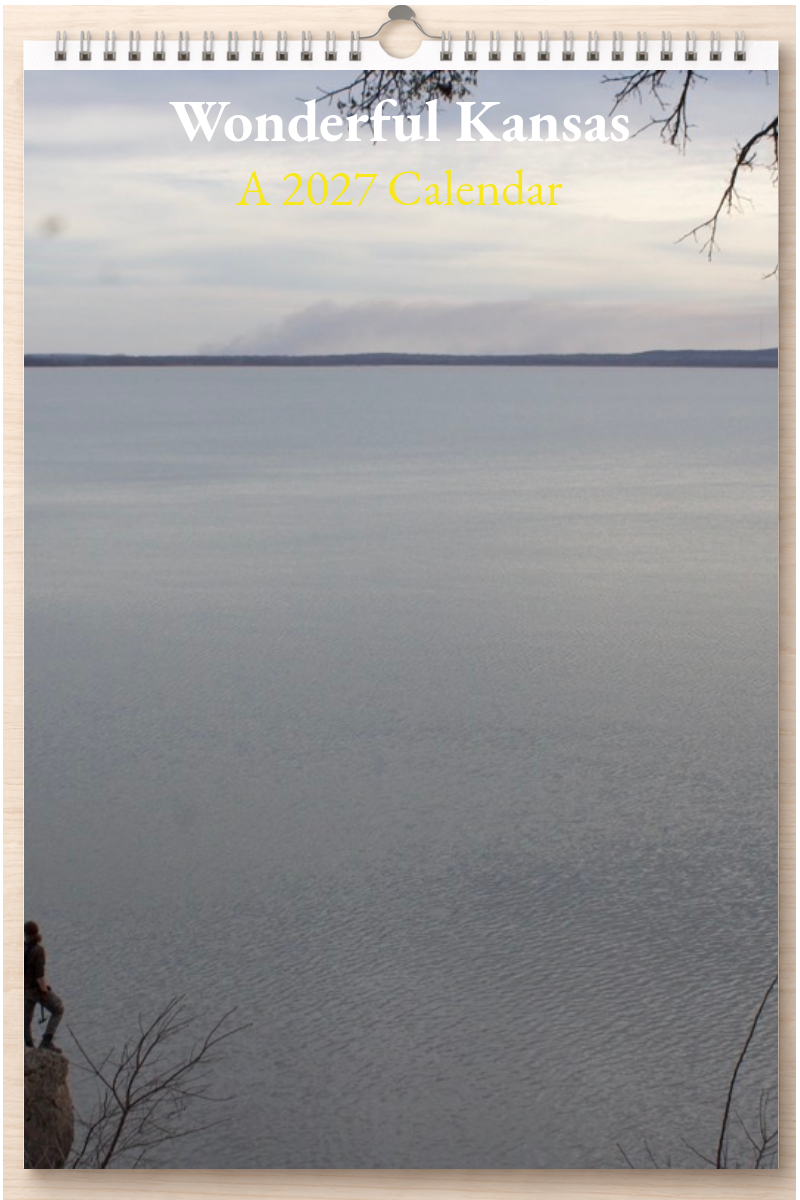 Wonderful Kansas: A 2027 Calendar