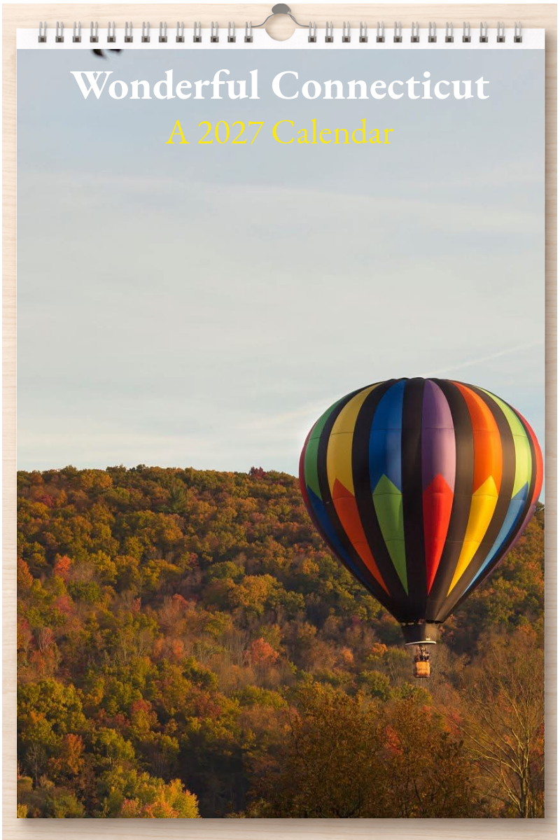 Wonderful Connecticut: A 2027 Calendar