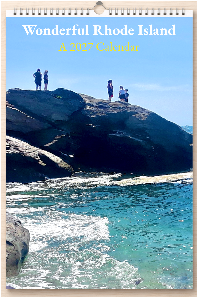 Wonderful Rhode Island: A 2027 Calendar