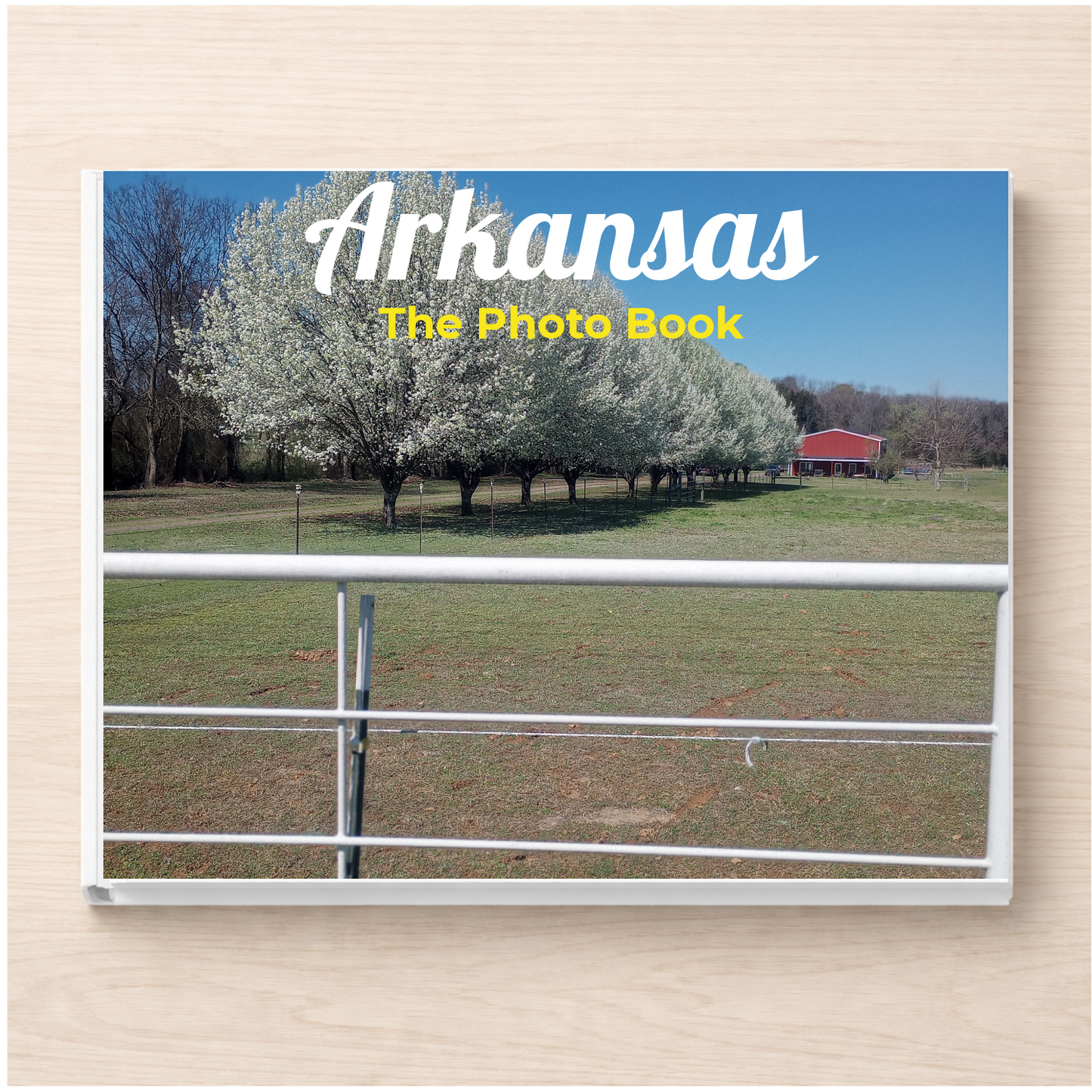Arkansas: The Photo Book