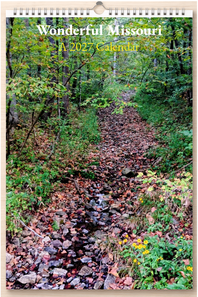 Wonderful Missouri: A 2027 Calendar