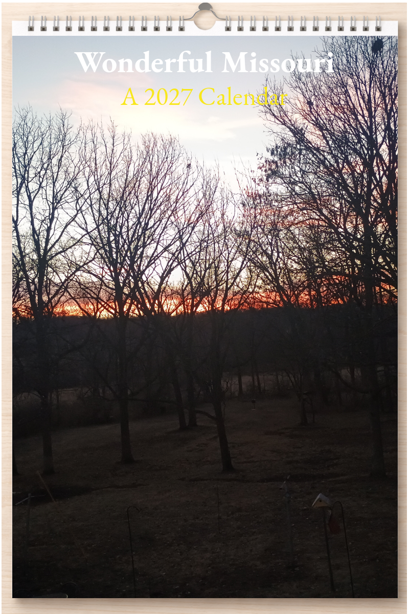 Wonderful Missouri: A 2027 Calendar