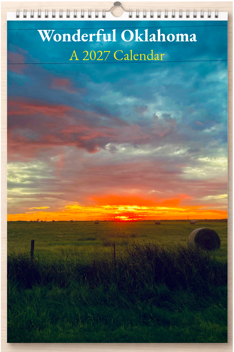 Wonderful Oklahoma: A 2027 Calendar